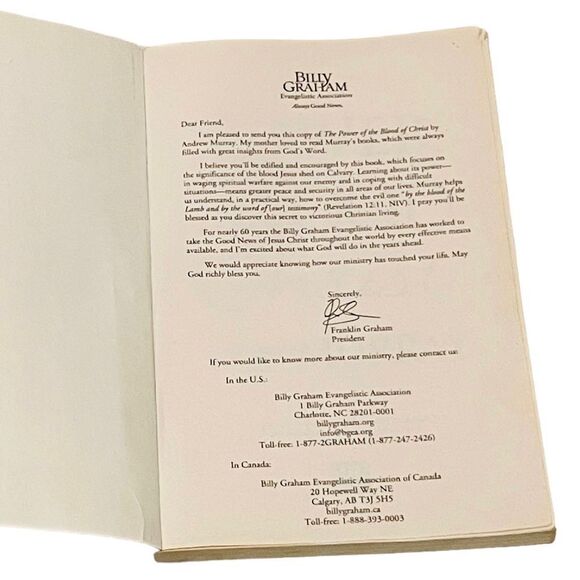 Set of 3 Billy Graham Library Selection Paperback Books - Picture 13 of 15